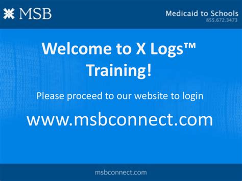 msbconnect x logs